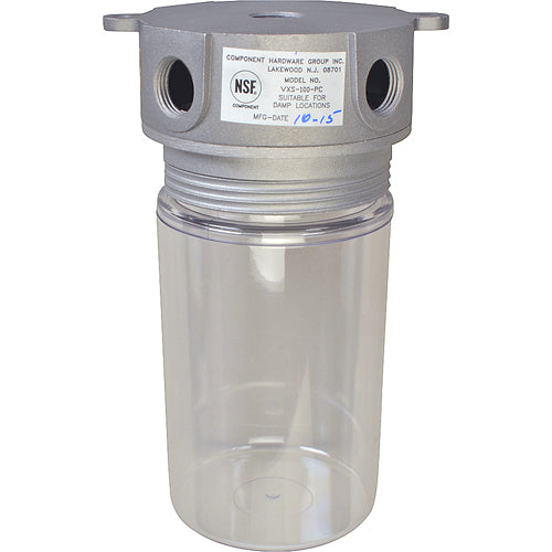 VXS-100-PC Component Hardware - Vapor-Proof Light Fixture alternate view 1 VXS-100-PC Component Hardware - Vapor-Proof Light Fixture alternate view 1